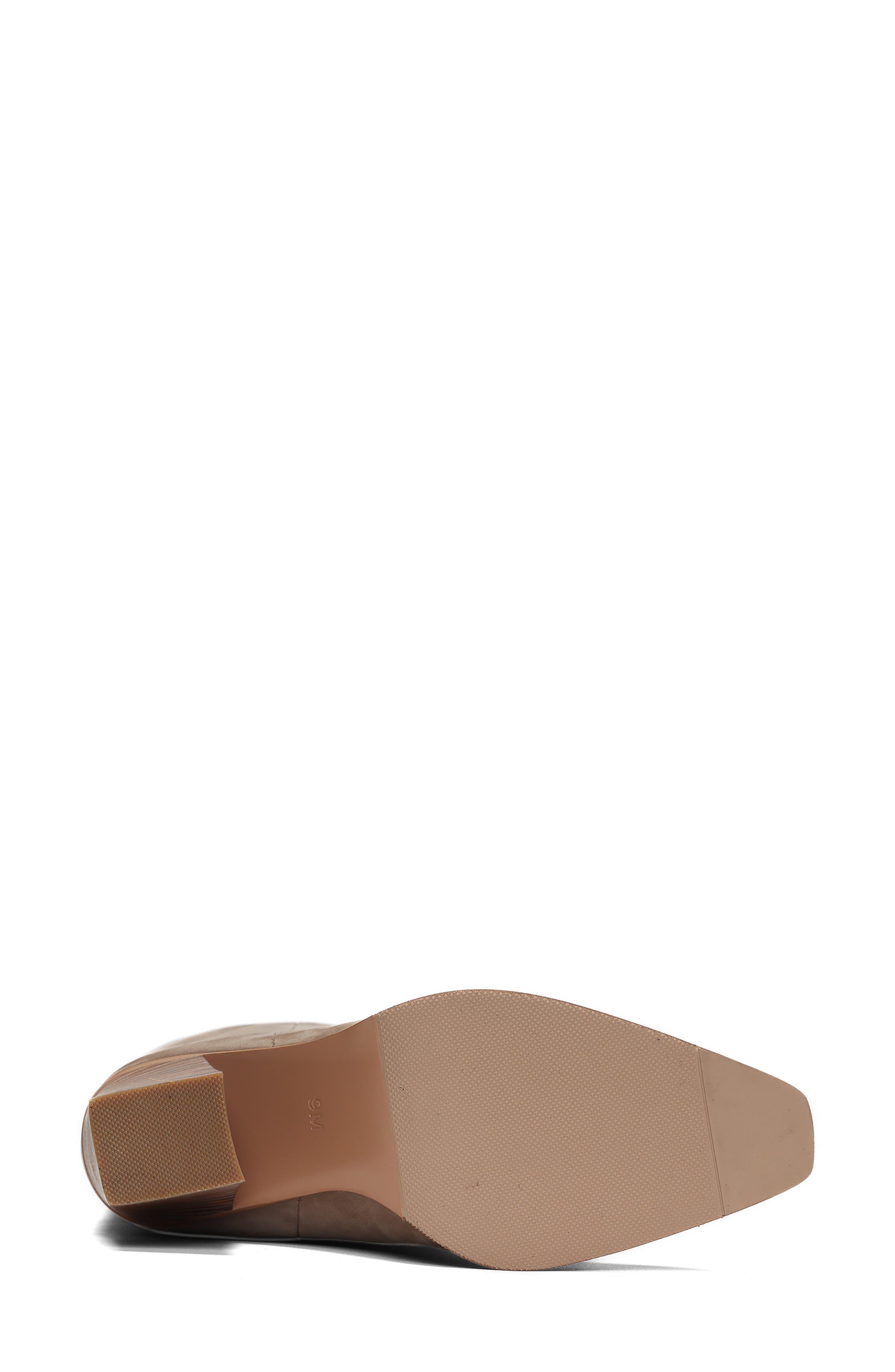 Jackson Knee High Boot, Alternate, color, MOCHA TAUPE NUBUCK