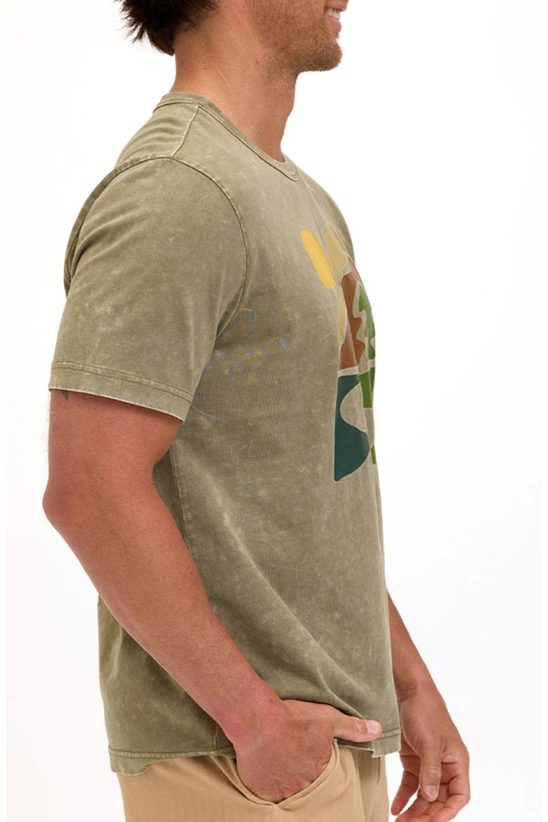Nature Hike Graphic T-Shirt, Alternate, color, KELP