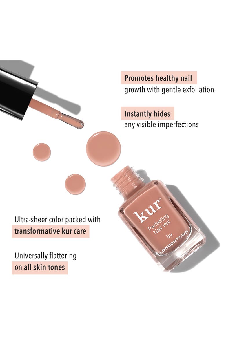 Londontown Perfecting Nail Veil Polish, Alternate, color, Veil 5