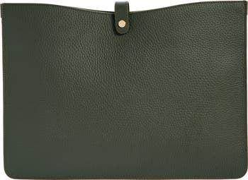 Cuyana System 16 Inch Leather Laptop Sleeve Nordstrom