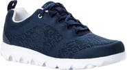 Propét TravelActiv Knit Lace-Up Sneaker