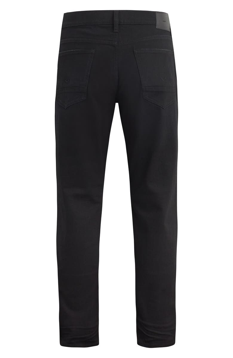 Hudson Jeans Byron Straight Leg Jeans, Alternate, color, Black Ridge