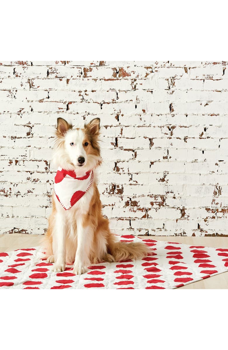 carol & frank Pet Scarf 1 Set/5, Alternate, color, White