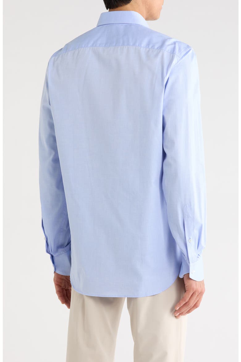 Cotton Dress Shirt, Alternate, color, LIGHT BLUE