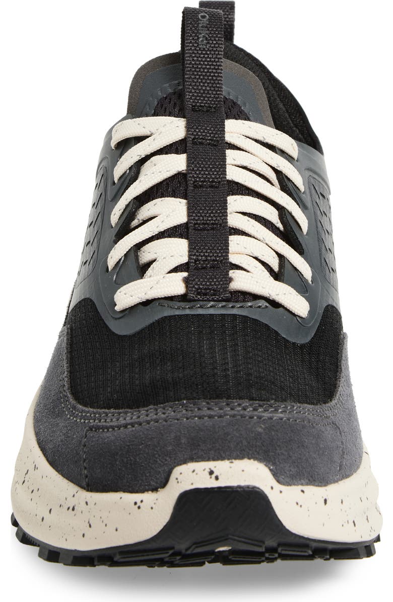 OluKai Makiki Water Resistant Trail Sneaker, Alternate, color, Lava Rock / Dk Shadow