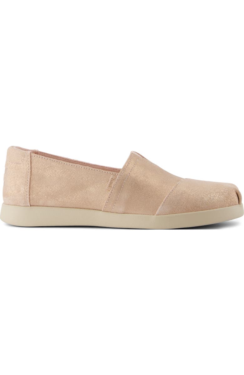 TOMS Alpargata Plus Slip-On, Alternate, color, Pink