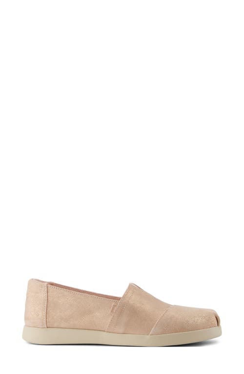 TOMS TOMS ALPARGATA PLUS SLIP-ON