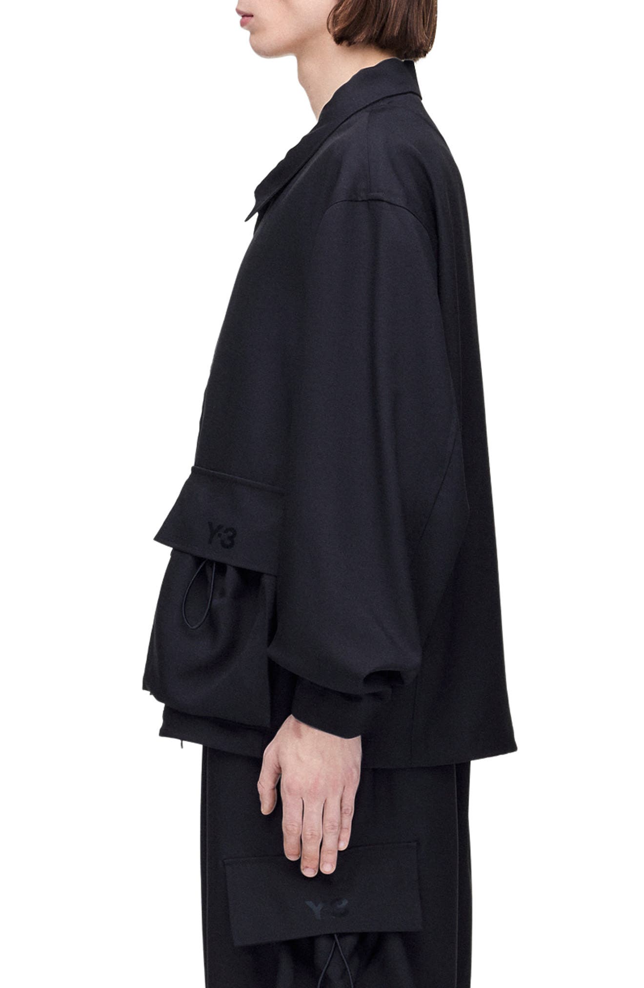 Y-3 Sport Uniform Blouson (Men) | Nordstrom