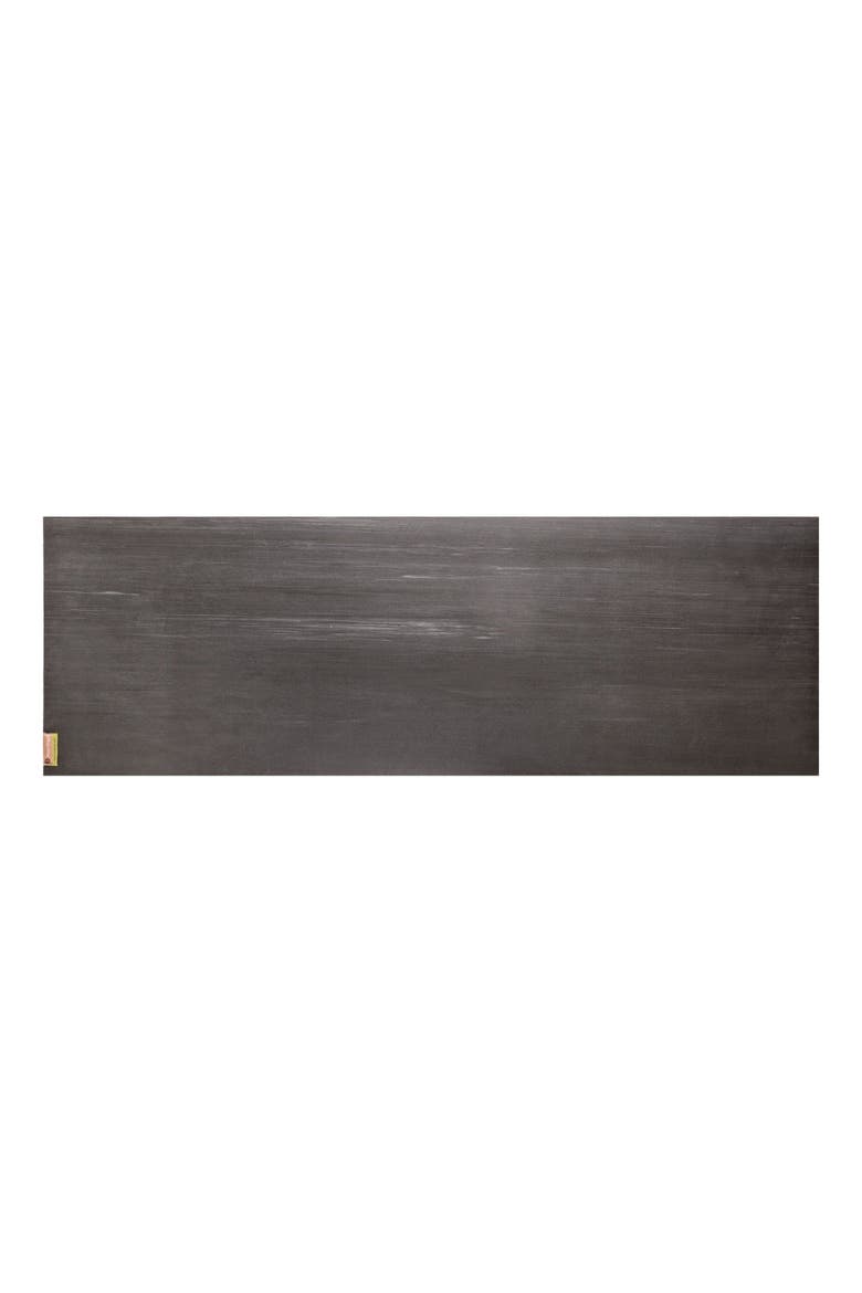 Para Rubber Yoga Mat, Alternate, color, Storm