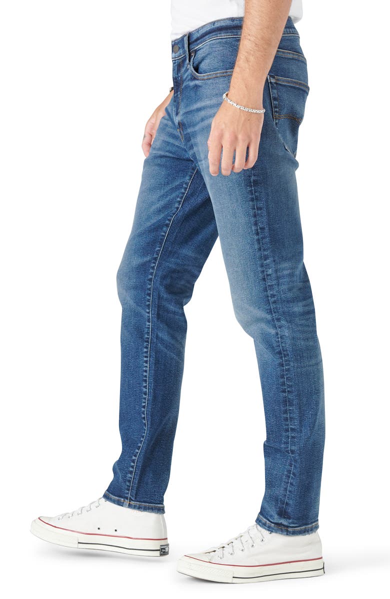 Lucky Brand 411 Athletic Slim Fit Jeans, Alternate, color, 