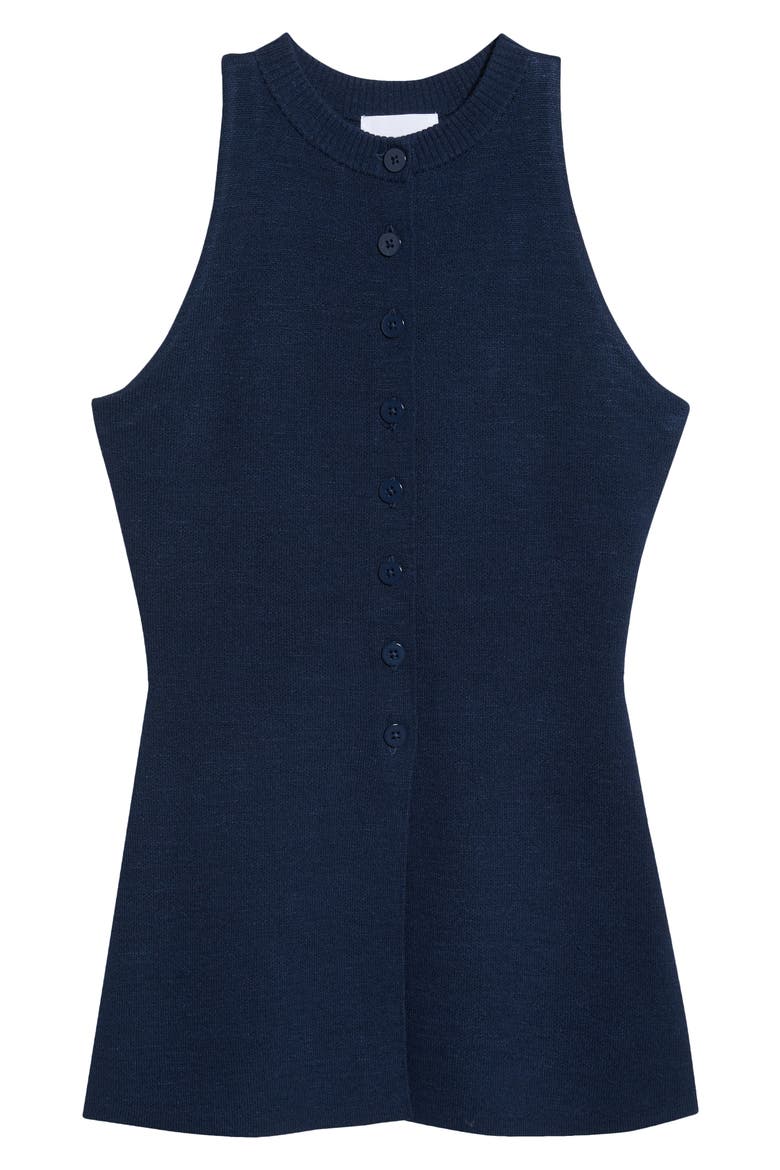 Daphne Sweater Vest, Alternate, color, NAVY