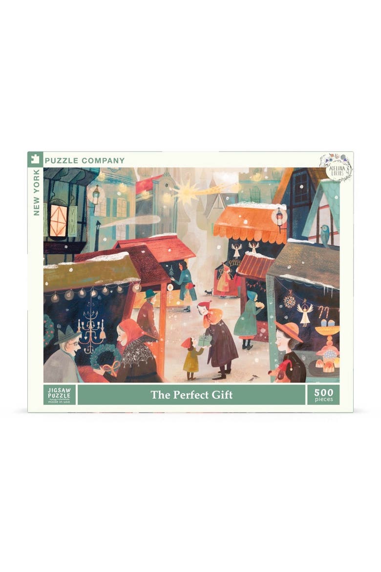 The Perfect Gift 500 Piece Puzzle, Main, color, No Color