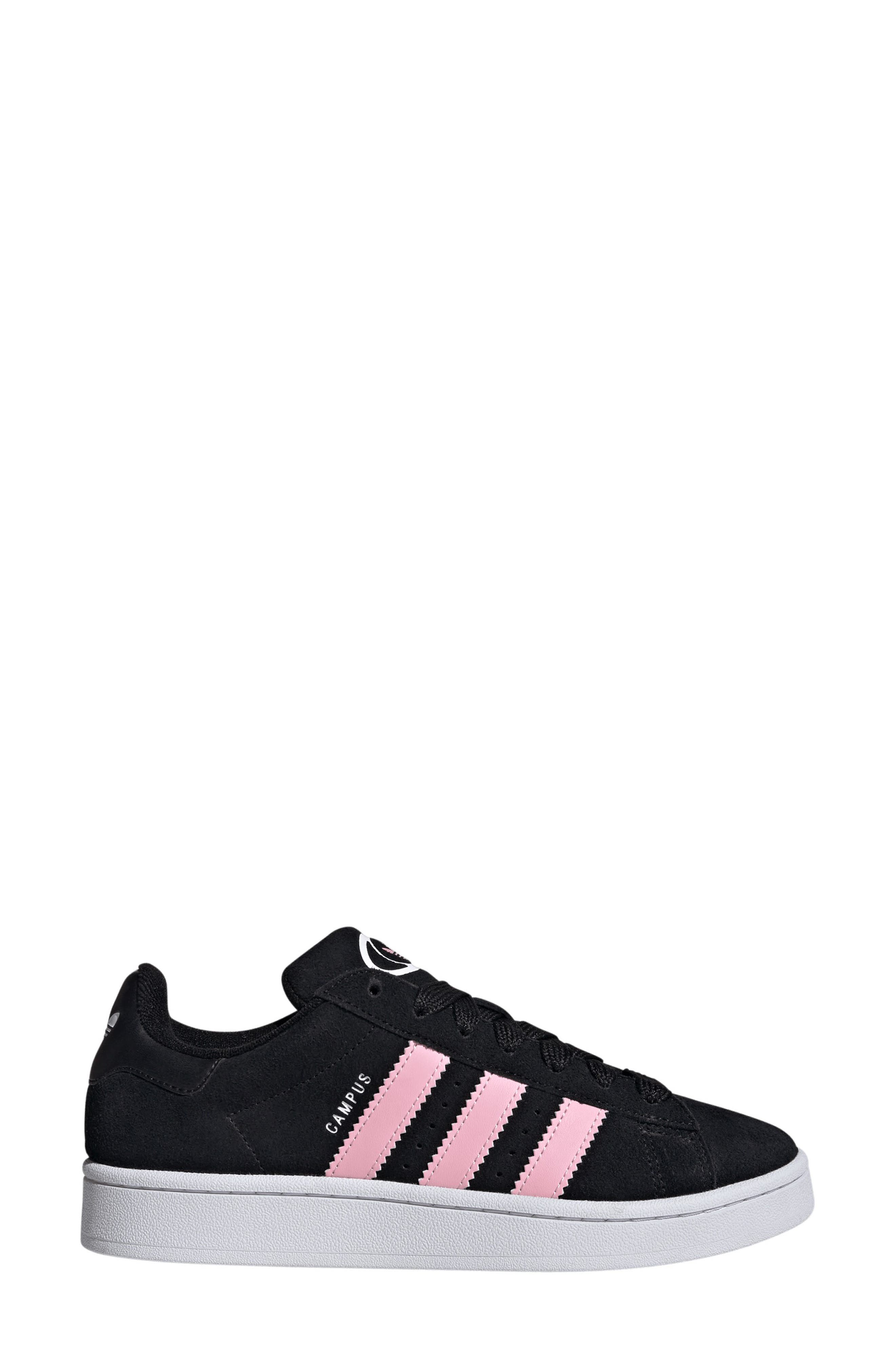 adidas Campus 00s Sneaker, Alternate, color, Black/White/True Pink