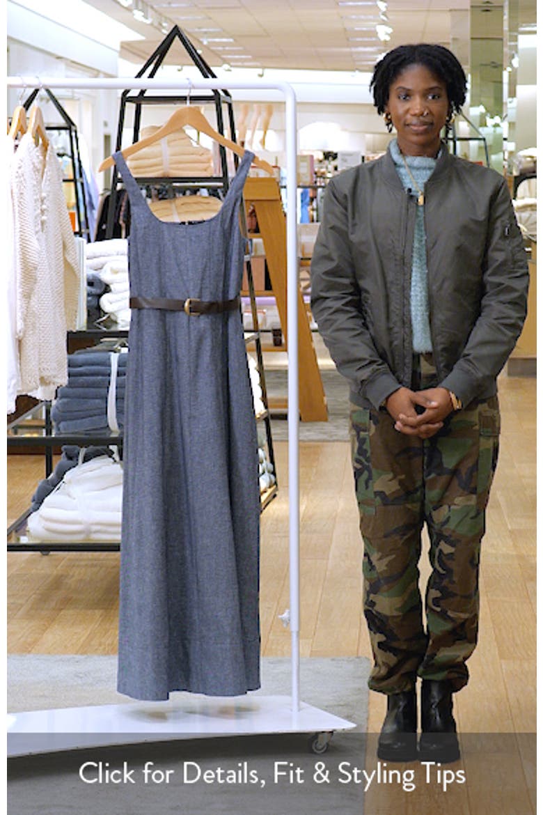 Scoop Neck Tank Dress video