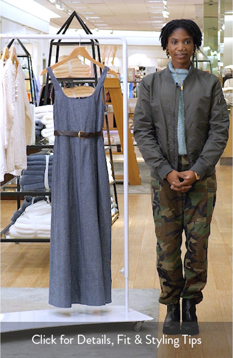 Scoop Neck Tank Dress, sales video thumbnail