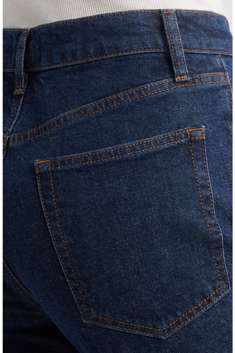 The Ruler High Waist Straight Leg Jeans, Alternate, color, TABOO