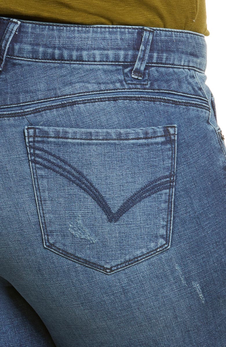 Wit & Wisdom 'Ab'Solution Stretch Skinny Crop Jeans, Alternate, color,