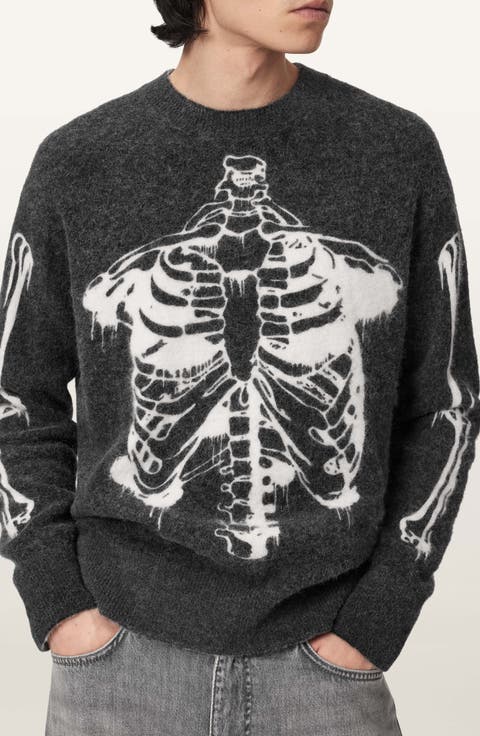 Ribspill Crewneck Sweater