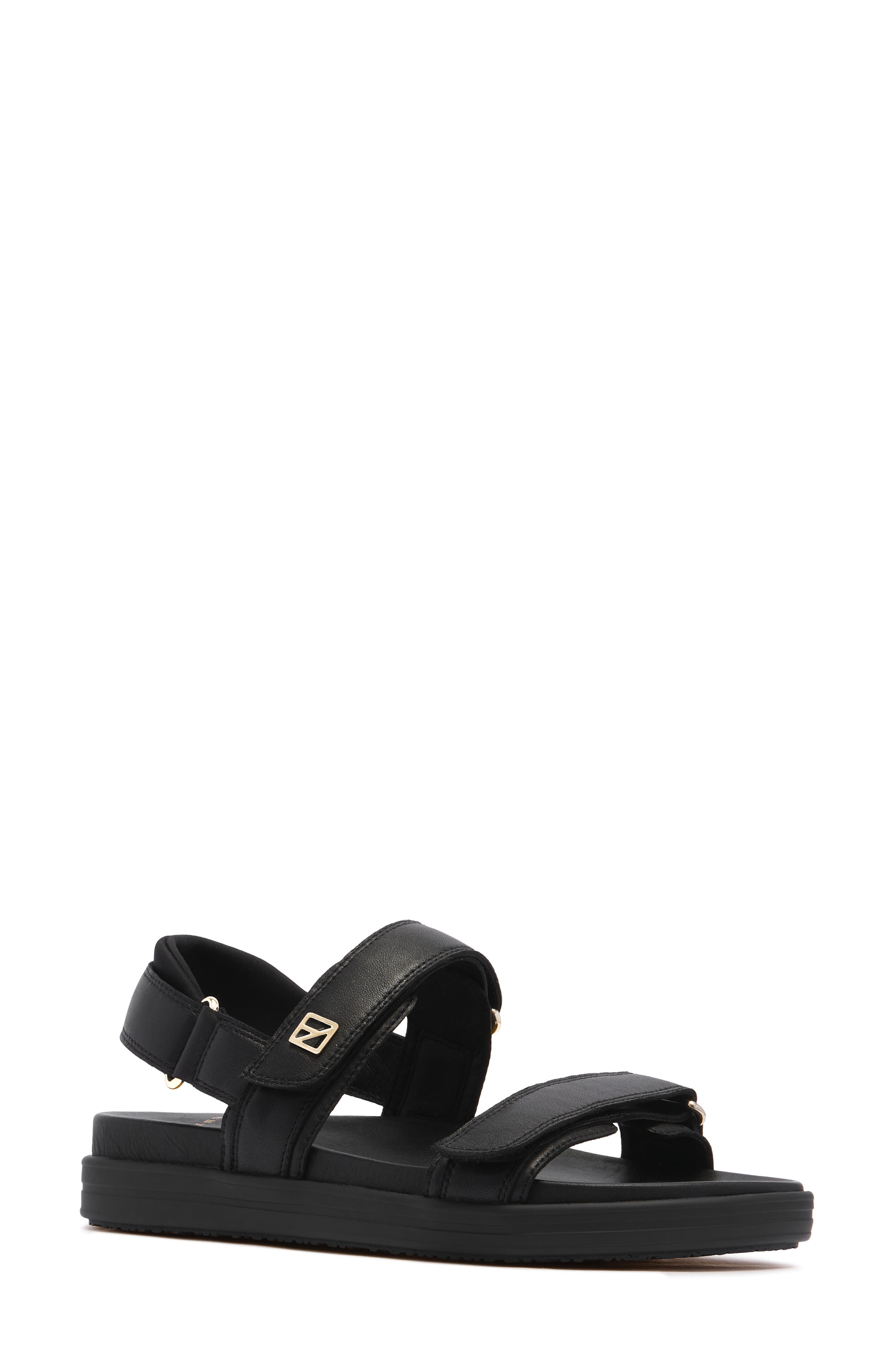 FRANKIE4 Rome Sandal, Main, color, Black