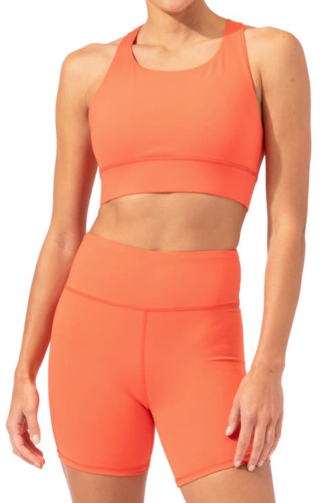 Women s Orange Sports Bras Nordstrom