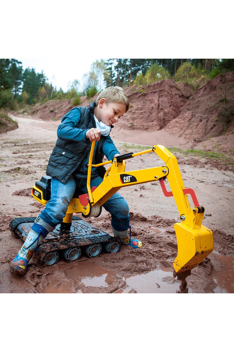 CAT®  Metal Digger, Alternate, color, Yellow/Black