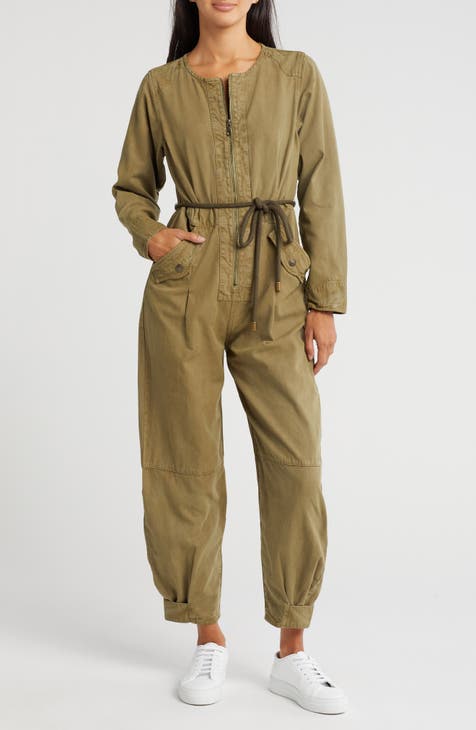 Bramble Utility Jumpsuit