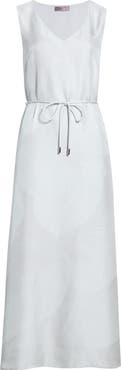 Herno Petal Print Silk Dress