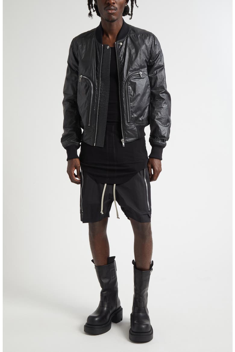 Bauhaus Bela Drawstring Cargo Shorts (Men) | Nordstrom