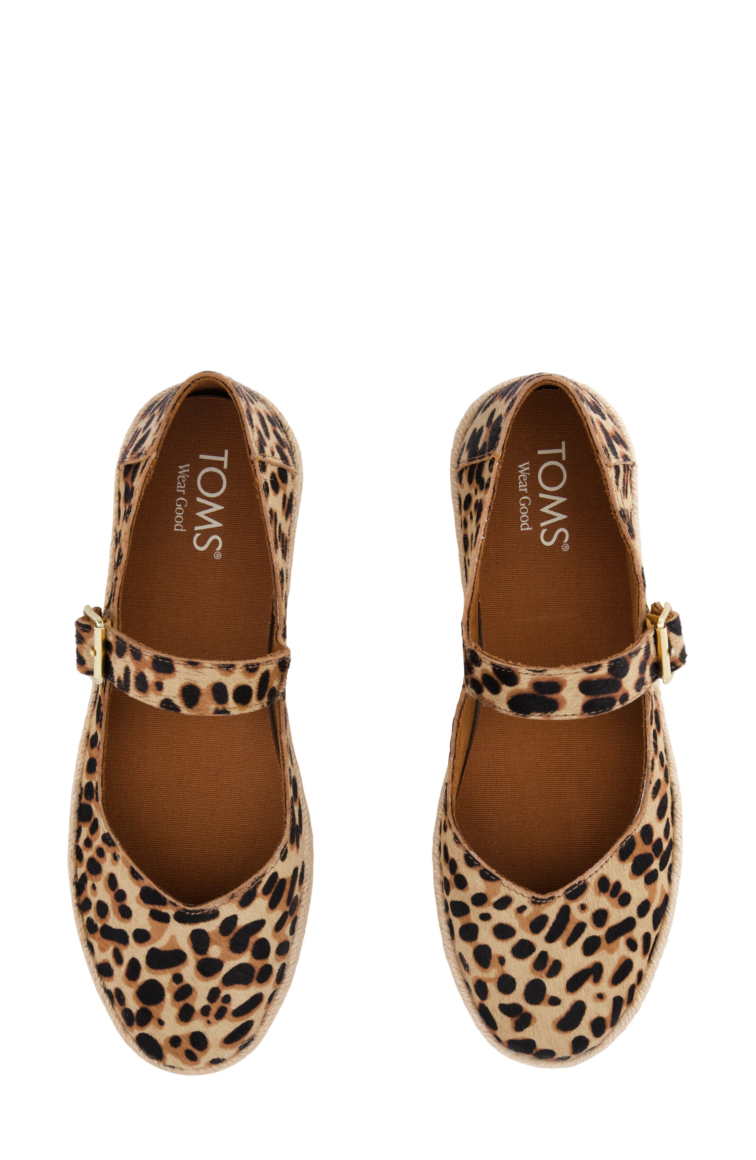 Carolina Espadrille Platform Mary Jane, Alternate, color, MEDIUM BROWN