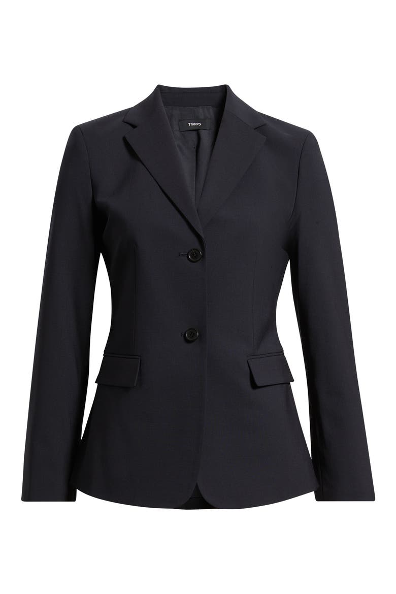 Slim Fit Blazer, Alternate, color, DEEP NAVY
