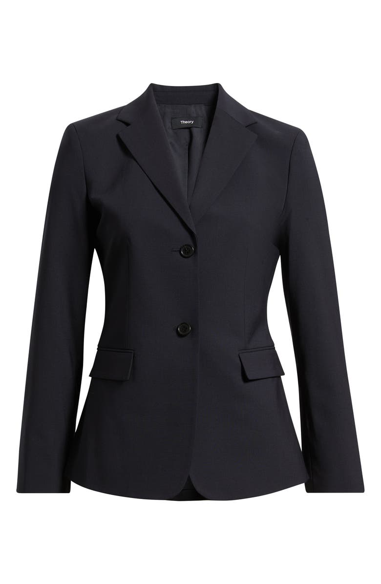 Theory Slim Fit Blazer, Alternate, color, Deep Navy