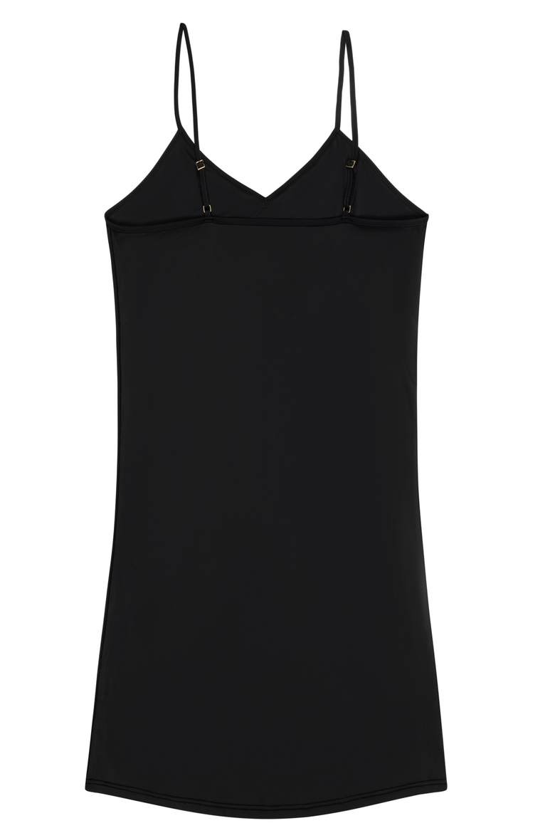 Soft Seamless Slip, Alternate, color, Tap Shoe Black