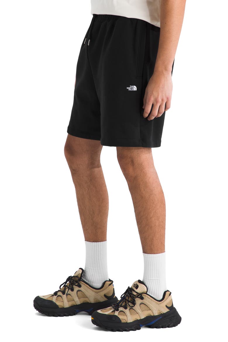 Essential Simple Dome Shorts, Alternate, color, TNF BLACK