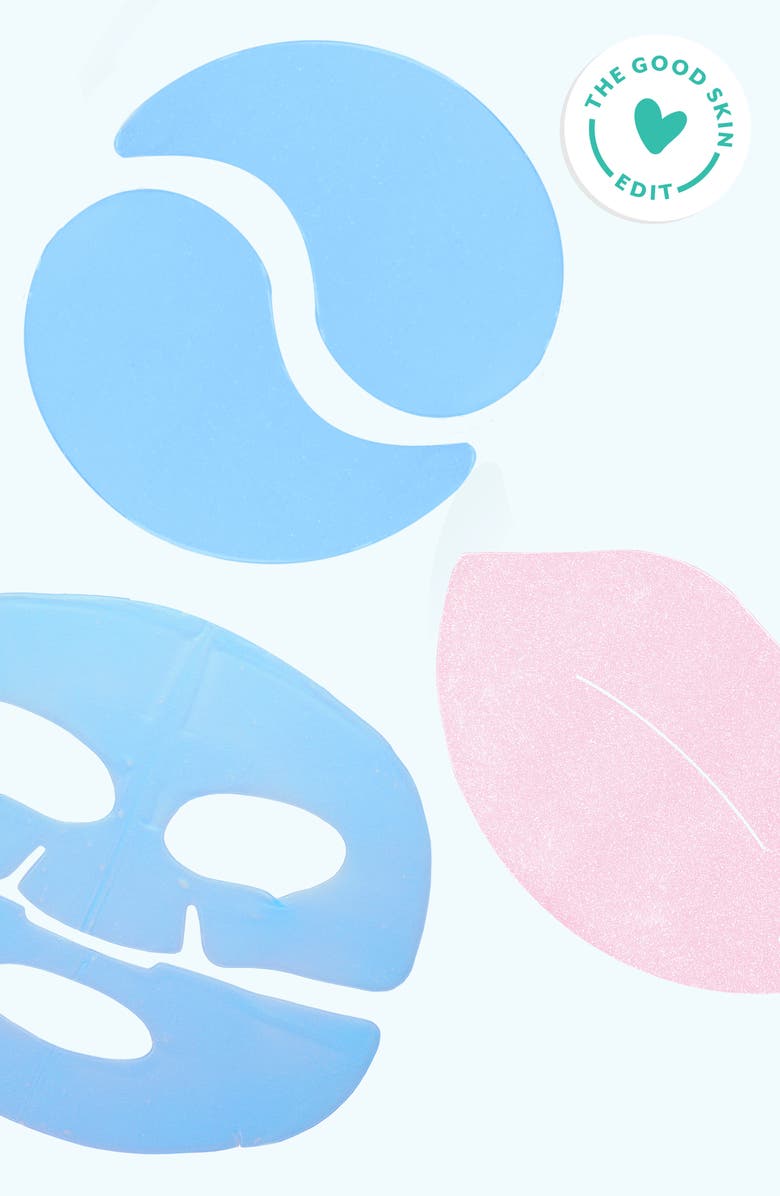 Patchology Hydration 1.O.1. Hydrating & Colling Skincare Kit, Alternate, color, 