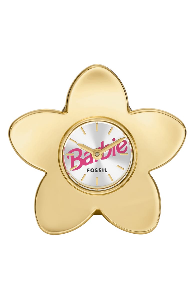 Fossil x Barbie Ring Watch, 15mm, Main, color,