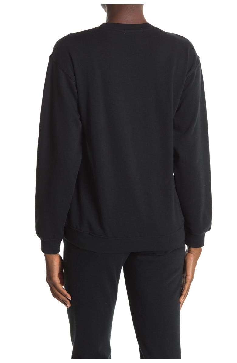 Sub_Urban Riot Embroidered Heart Pullover Sweatshirt, Alternate, color,