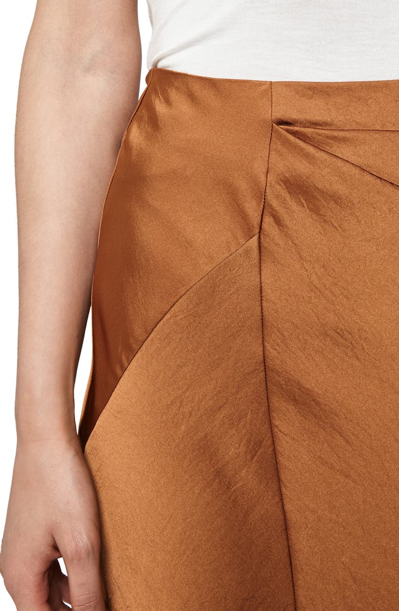 Reiss Asymmetrical Skirt, Alternate, color,