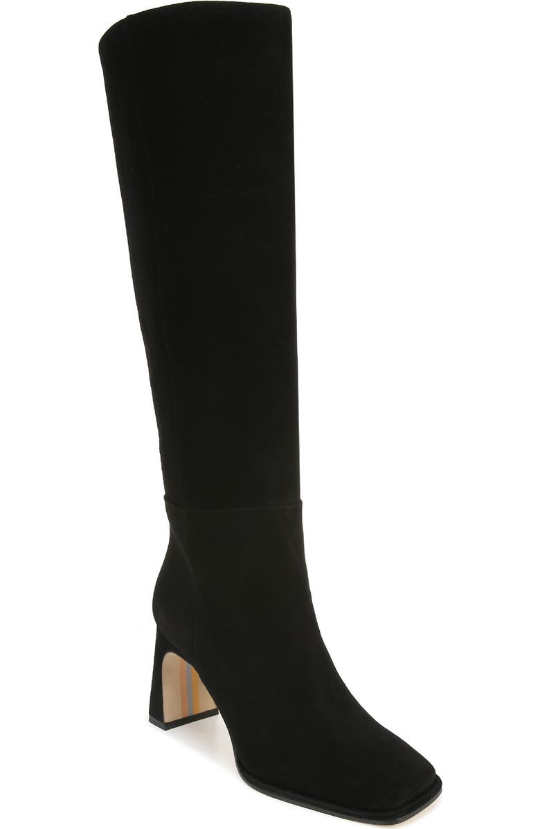 Sam Edelman Issabel Knee High Boot, Main, color, Black
