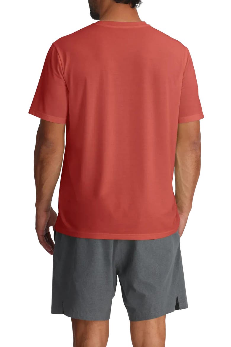Elevate T-Shirt, Alternate, color, RED CLAY