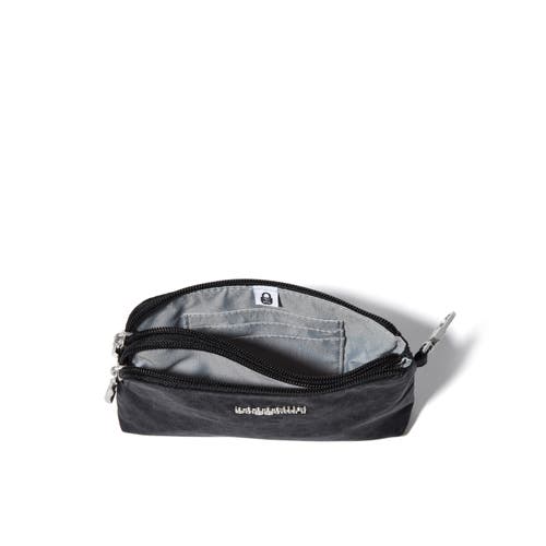 Baggallini On The Go Daily Rfid Zip Pouch