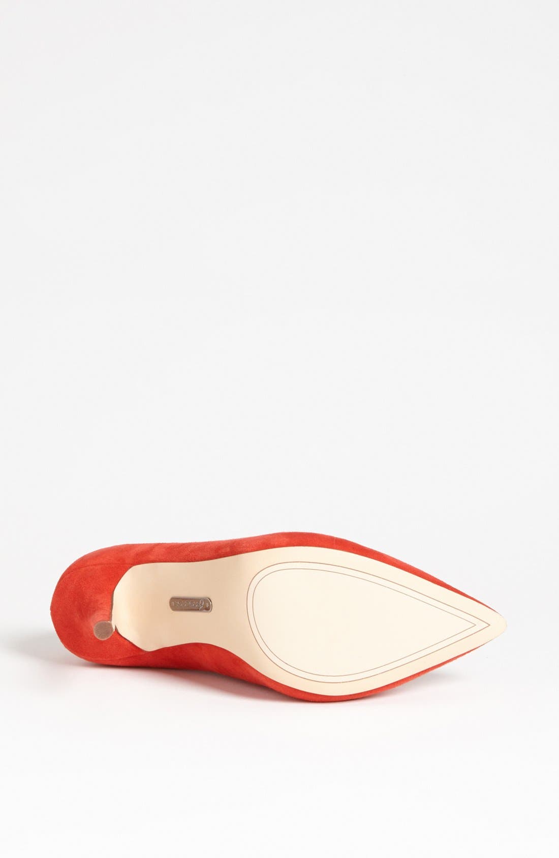 'Justine' Pump, Alternate, color, RED SUEDE