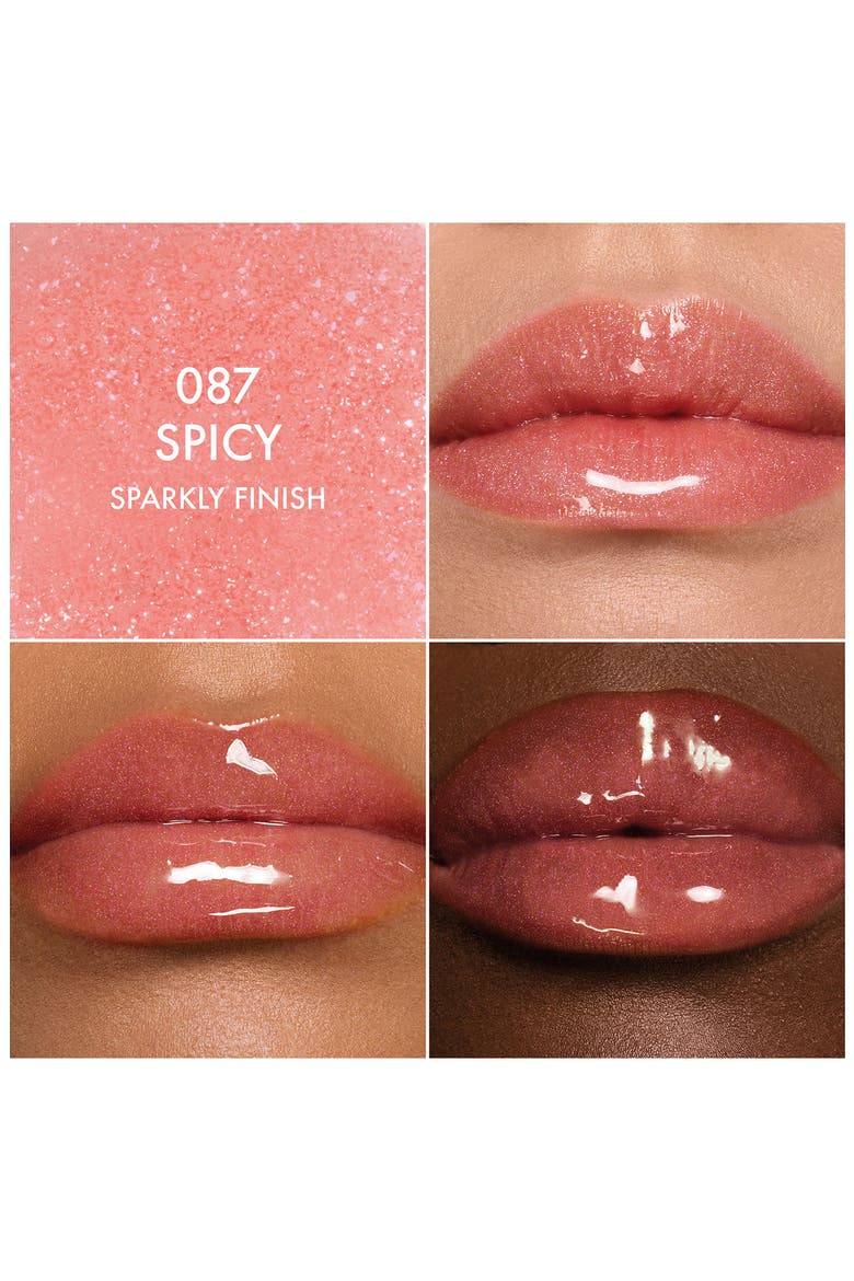 'Dior Addict Lip Glow Oil, Alternate, color, 087 SPICY - SPARKLY