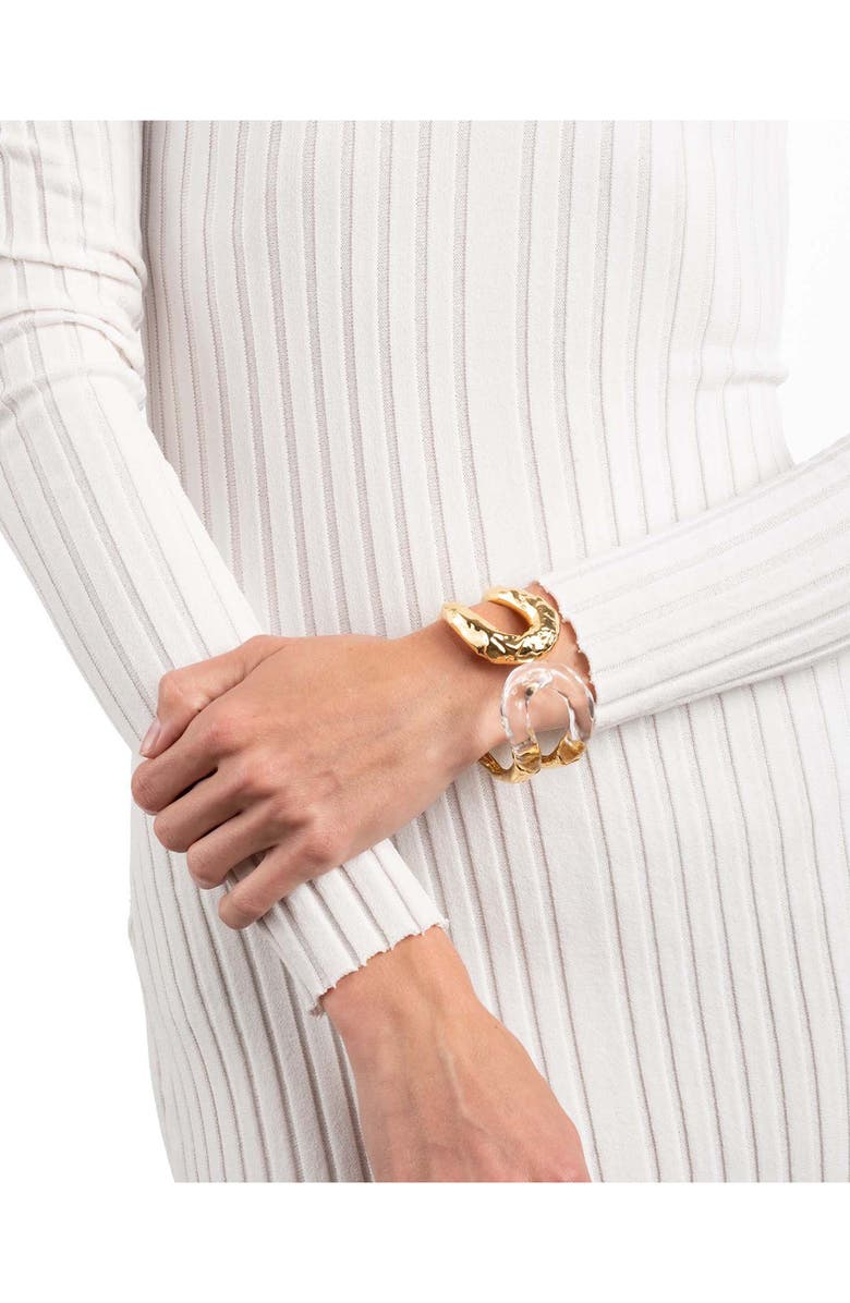 Alexis Bittar Dream Rain Hinge Bracelet, Alternate, color,