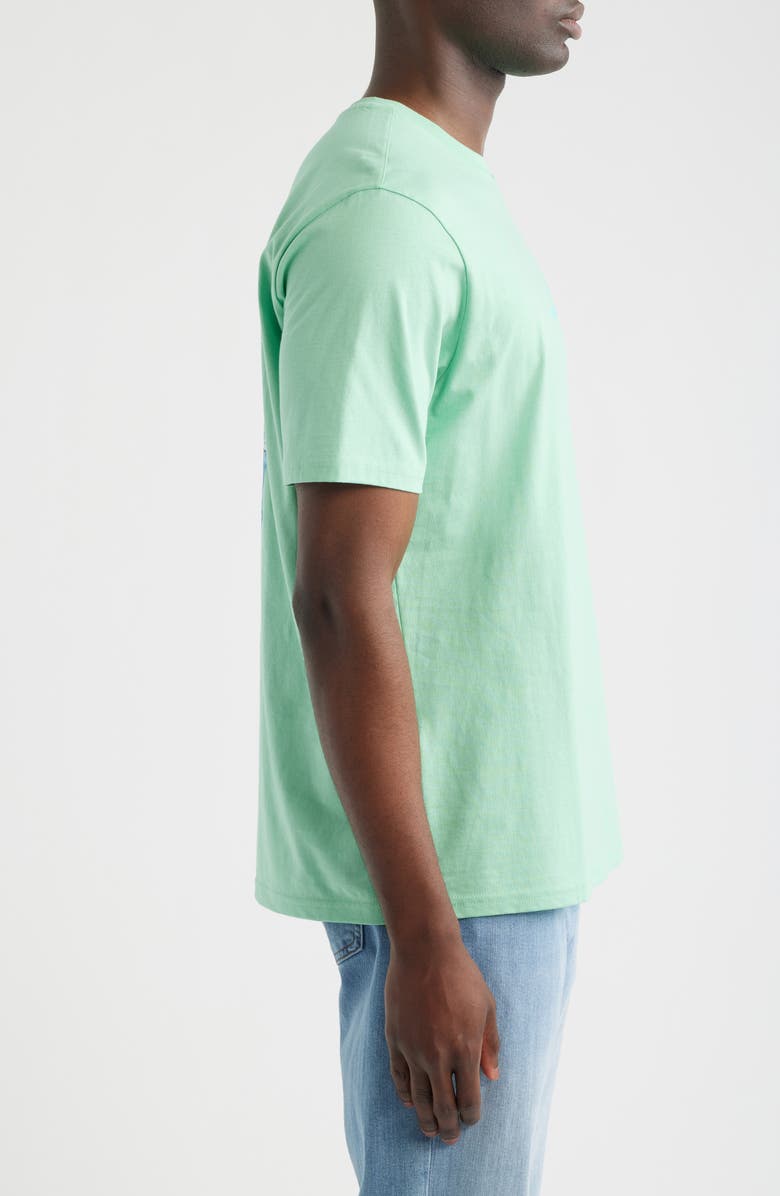 Tommy Bahama I have Angler Issues Cotton Graphic T-Shirt, Alternate, color, Light Neptune Heather