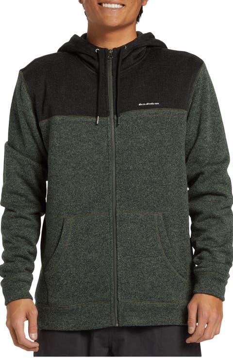 Keller Colorblock Fleece Lined Zip Hoodie