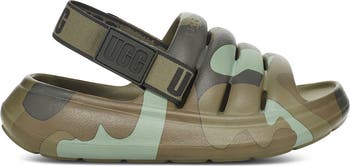 Kids' Sport Yeah Camo Slingback Sandal