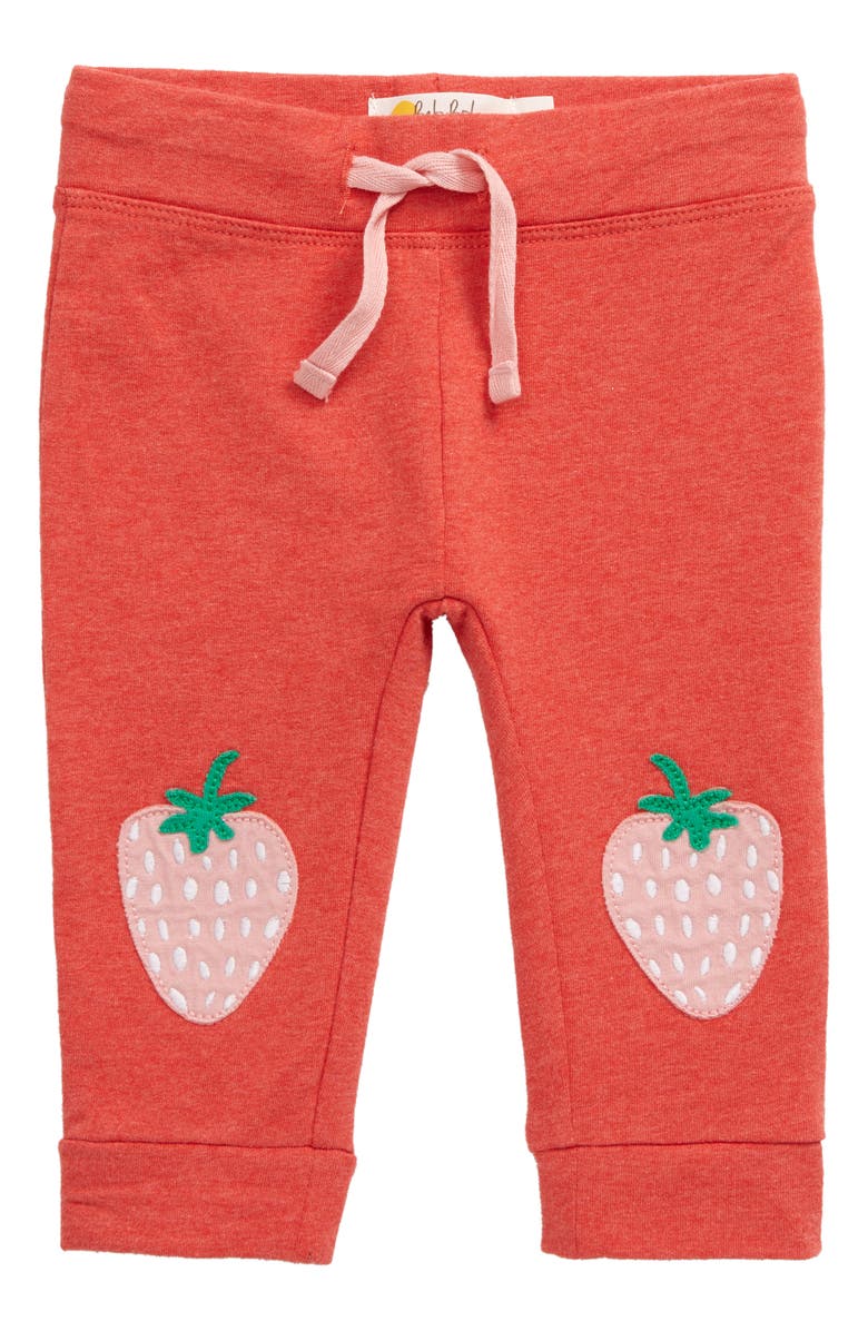 Mini Boden Fun Appliqué Patch Pants, Main, color,