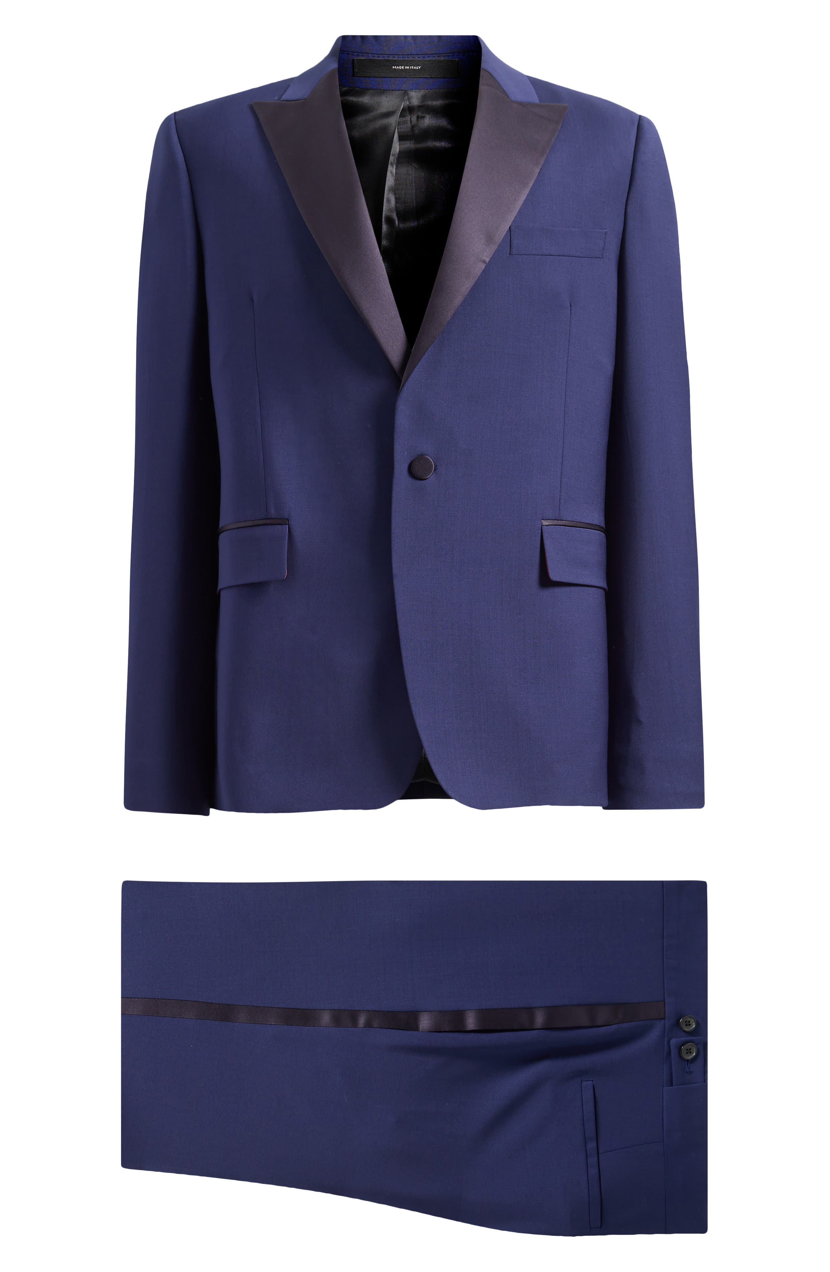 Paul Smith London Solid Wool Tuxedo