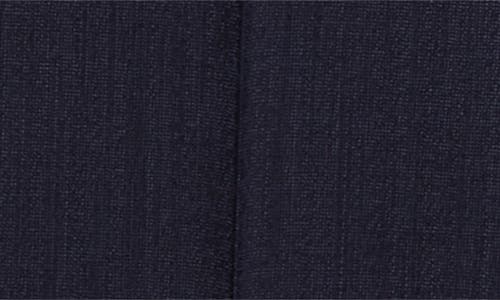 Givenchy Classic Fit Pinstripe Flat Front Wool Suit Pants In Blue
