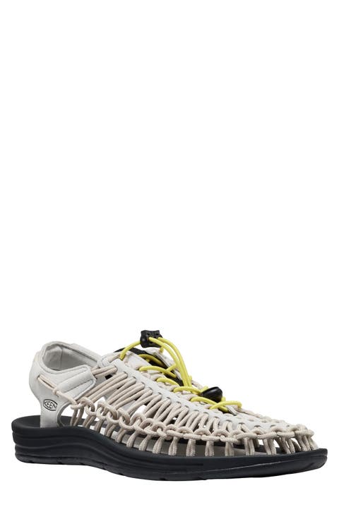 Uneek Slingback Drawcord Sandal (Men)